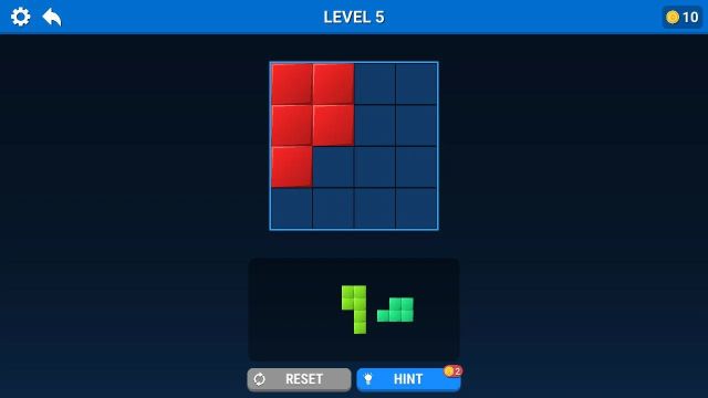 Blocky Puzzle (Switch) image