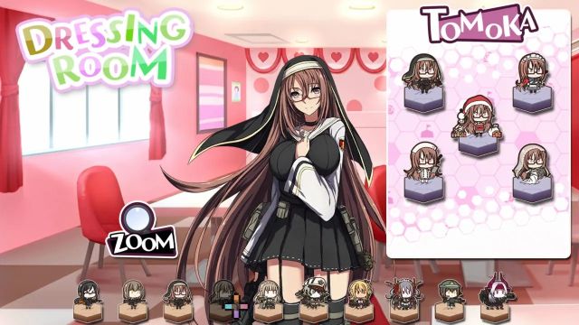 Bishoujo Battle Mahjong Solitaire (Switch) image