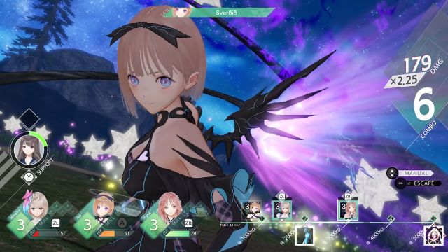 Blue Reflection: Second Light (Switch) image