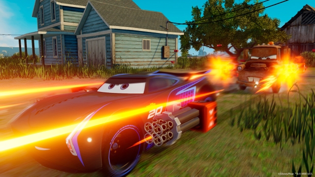 Cars 3: Driven to Win (Switch) image