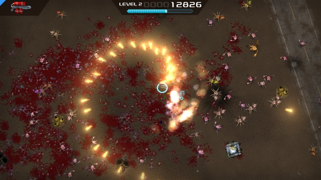 Crimsonland (Switch) image