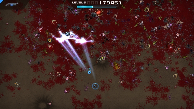 Crimsonland (Switch) image