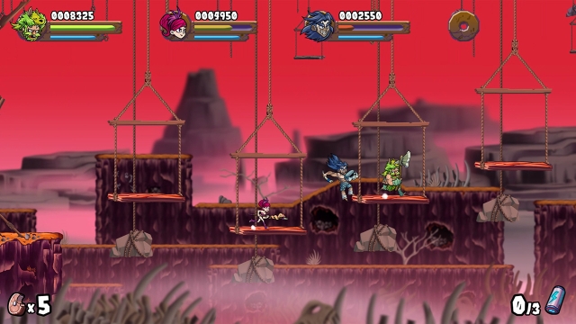 Caveman Warriors (Switch) image