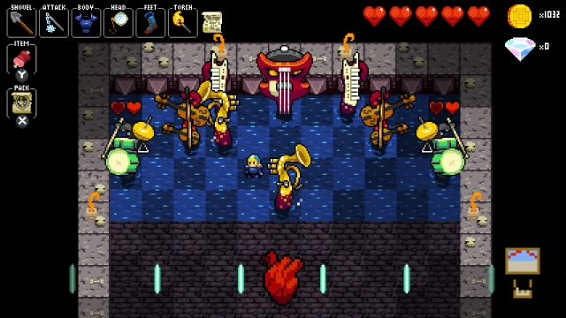Crypt of the NecroDancer: Nintendo Switch Edition (Switch) image