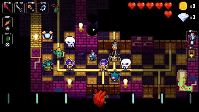 Crypt of the NecroDancer: Nintendo Switch Edition (Switch) image