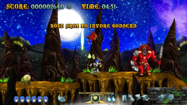 Cast of the Seven Godsends (Switch) image