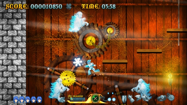 Cast of the Seven Godsends (Switch) image