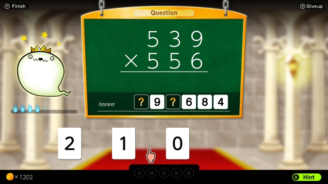 Calculation Castle : Greco's Ghostly Challenge - Multiplication (Switch) image