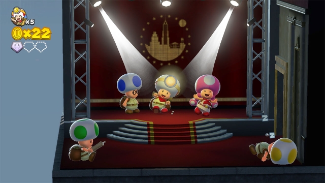 Captain Toad: Treasure Tracker (Switch) image