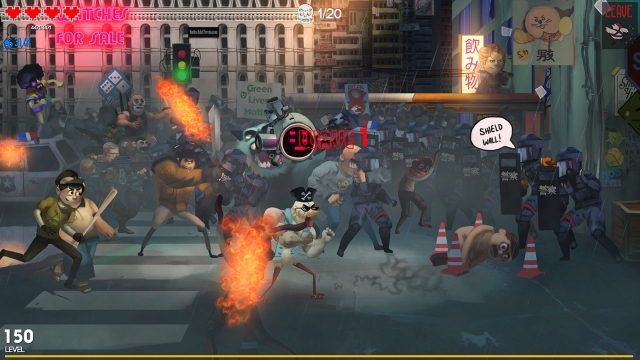 Chicken Assassin: Reloaded (Switch) image