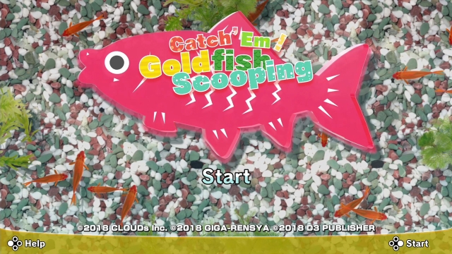 Catch 'Em! Goldfish Scooping (Switch) image
