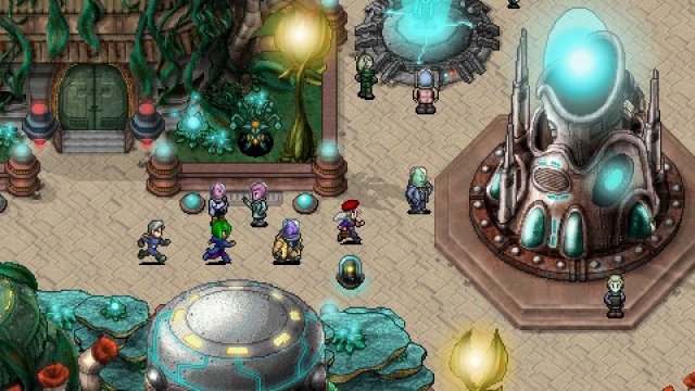 Cosmic Star Heroine (Switch) image