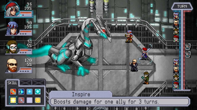 Cosmic Star Heroine (Switch) image
