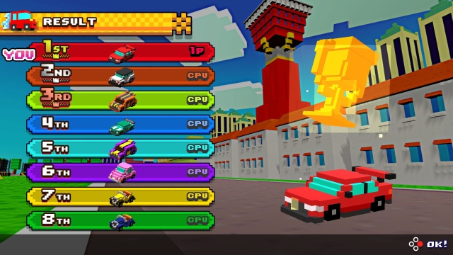 Chiki-Chiki Boxy Racers (Switch) image