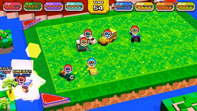 Chiki-Chiki Boxy Racers (Switch) image