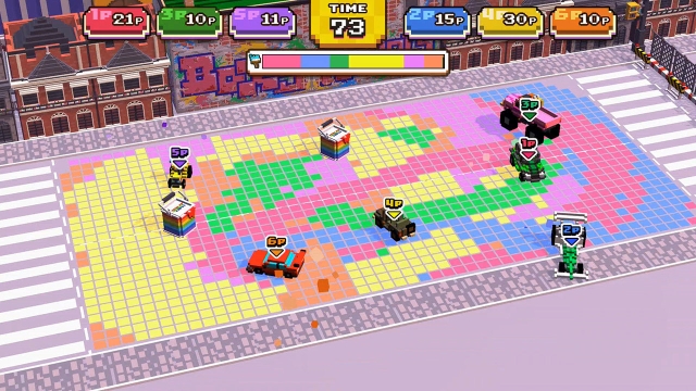 Chiki-Chiki Boxy Racers (Switch) image