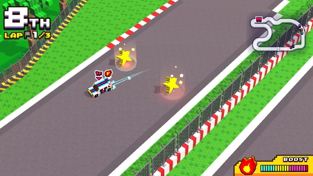 Chiki-Chiki Boxy Racers (Switch) image