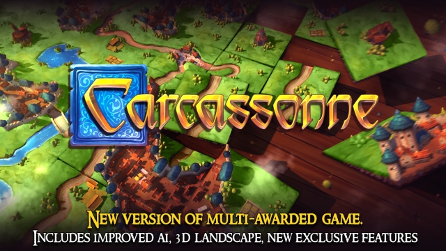 Carcassonne (Switch) image