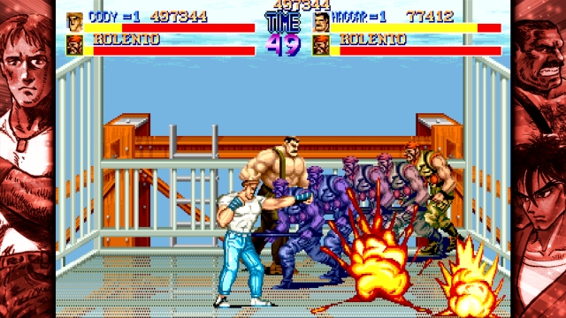 Capcom Beat 'Em Up Bundle (Switch) image