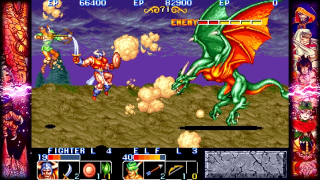 Capcom Beat 'Em Up Bundle (Switch) image