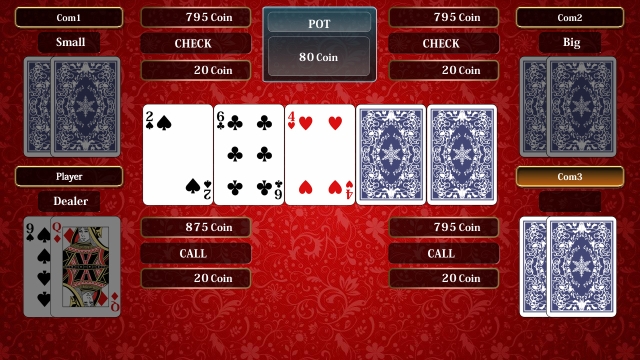 The Card: Poker, Texas hold em, Blackjack and Page One (Switch) image