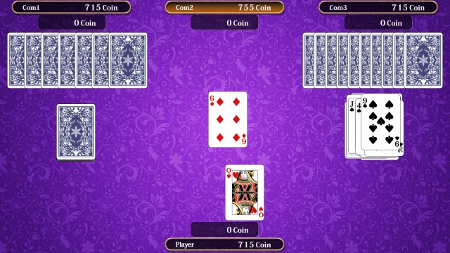 The Card: Poker, Texas hold em, Blackjack and Page One (Switch) image