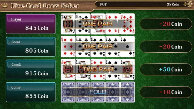 The Card: Poker, Texas hold em, Blackjack and Page One (Switch) image