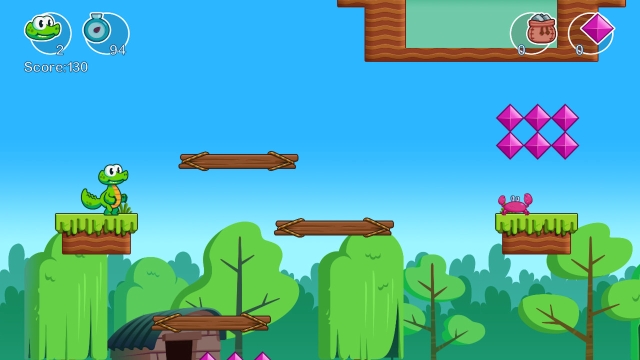 Croc's World (Switch) image