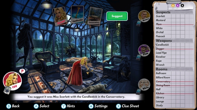 Clue: The Classic Mystery Game (Switch) image