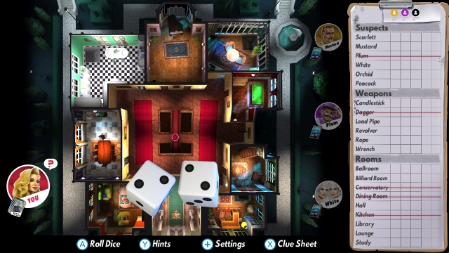 Clue: The Classic Mystery Game (Switch) image