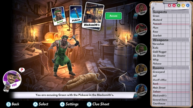 Clue: The Classic Mystery Game (Switch) image