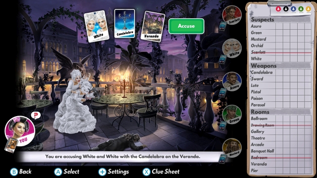 Clue: The Classic Mystery Game (Switch) image