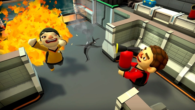 Catastronauts (Switch) image