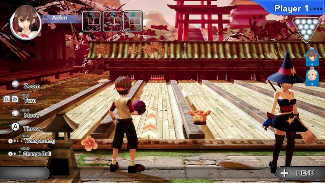 Crazy Strike Bowling EX (Switch) image