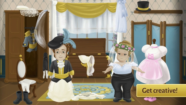 Cinderella: An Interactive Fairytale (Switch) image