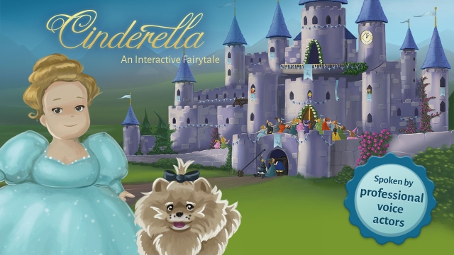 Cinderella: An Interactive Fairytale (Switch) image