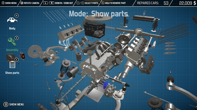 Car Mechanic Simulator (Switch) image