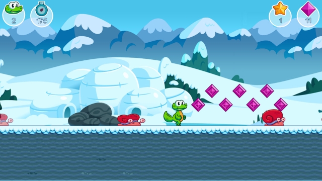Croc's World Run (Switch) image