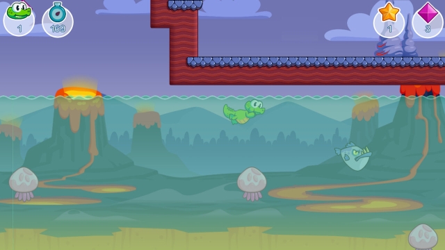 Croc's World Run (Switch) image