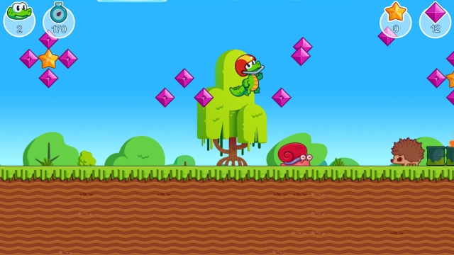 Croc's World Run (Switch) image