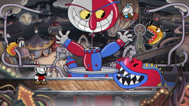 Cuphead (Switch) image