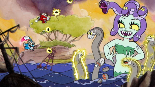 Cuphead (Switch) image
