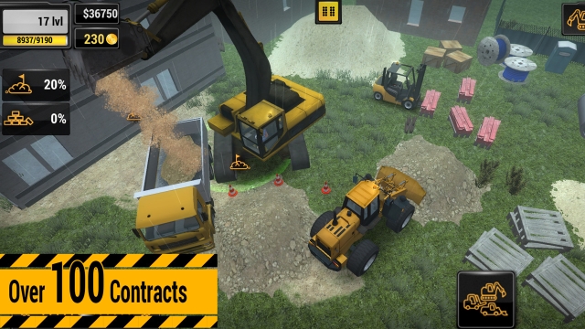 Construction Machines Simulator (Switch) image
