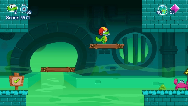 Croc's World 2 (Switch) image
