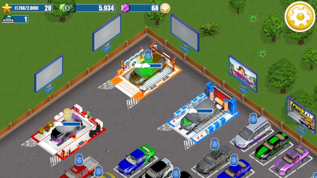 Car Mechanic Manager (Switch) image