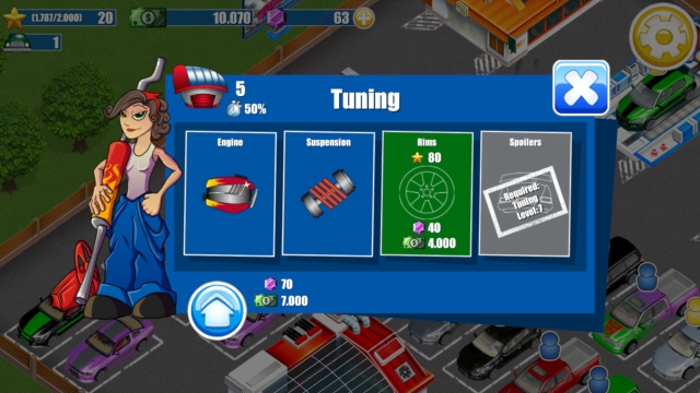 Car Mechanic Manager (Switch) image