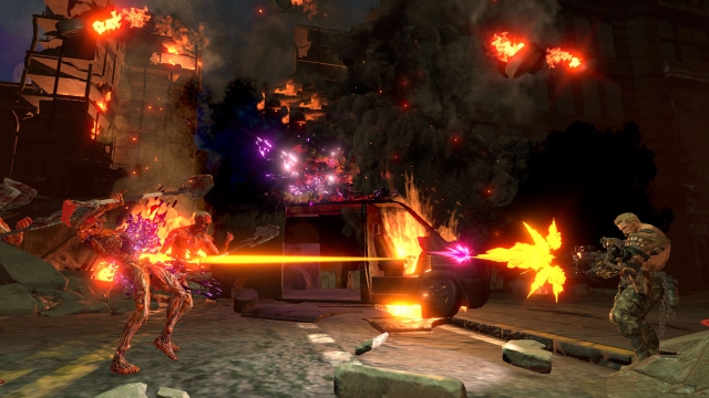 Contra: Rogue Corps (Switch) image