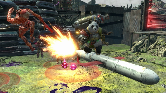 Contra: Rogue Corps (Switch) image