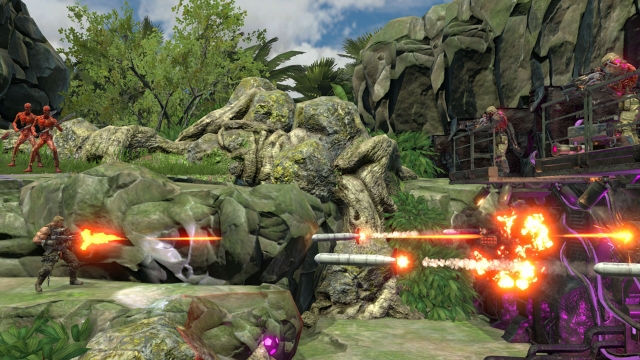 Contra: Rogue Corps (Switch) image