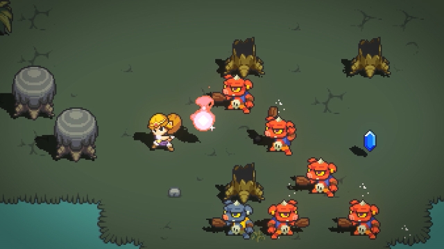 Cadence of Hyrule: Crypt of the NecroDancer Featuring The Legend of Zelda (Switch) image